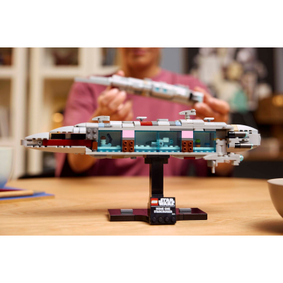 Конструктор Lego Star Wars Зоряний крейсер Дім один (75405) фото №10
