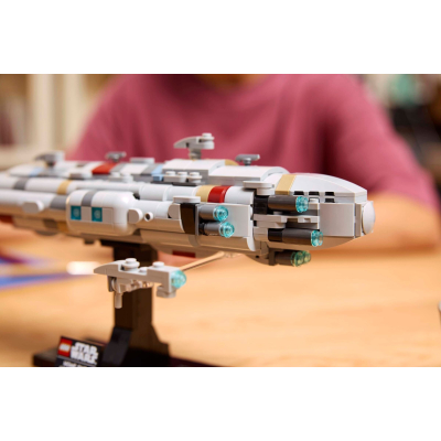 Конструктор Lego Star Wars Зоряний крейсер Дім один (75405) фото №9