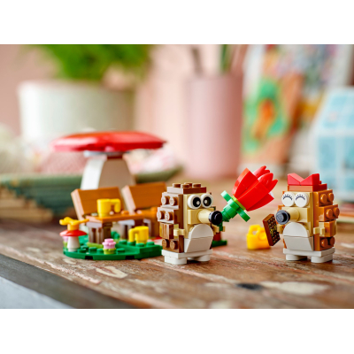 Конструктор Lego Iconic Романтичний пікнік їжачків (40711) фото №10