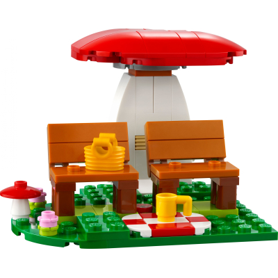 Конструктор Lego Iconic Романтичний пікнік їжачків (40711) фото №3