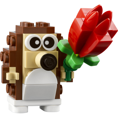 Конструктор Lego Iconic Романтичний пікнік їжачків (40711) фото №6