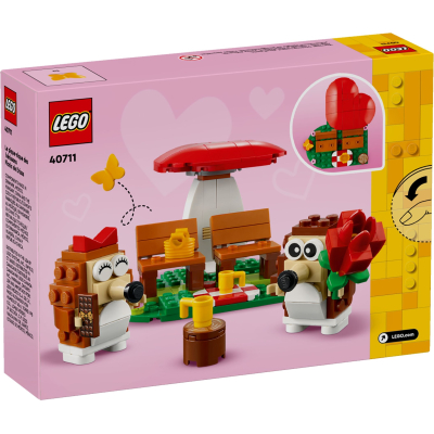 Конструктор Lego Iconic Романтичний пікнік їжачків (40711) фото №8