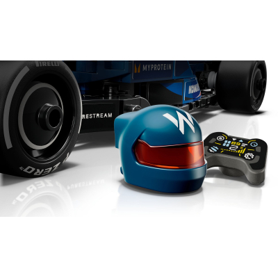 Конструктор Lego Speed Champions Автомобіль для перегонів F1 Williams Racing FW46 (77249) фото №6