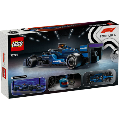 Конструктор Lego Speed Champions Автомобіль для перегонів F1 Williams Racing FW46 (77249) фото №7