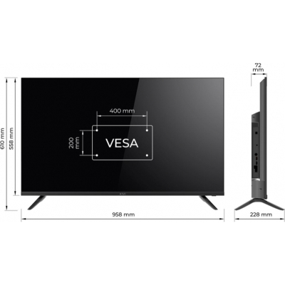 Телевизор Kivi 43F730QB фото №7
