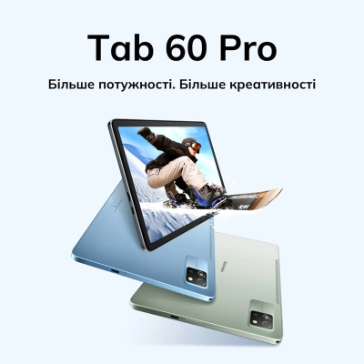 Планшет Blackview Tab 60 Pro 10.1" HD  8/128GB LTE Algae Green (6931548318422) фото №6