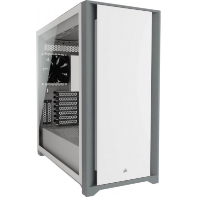 Корпус CORSAIR 5000D Tempered Glass White (CC-9011209-WW)