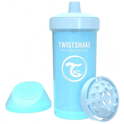 Пляшечка для годування Twistshake Поильник-непроливайка  360 мл 78280 светло-голубая (69894) фото №2