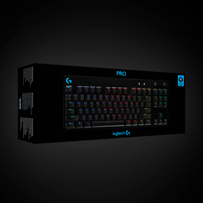 Клавіатура Logitech G PRO Mechanical Gaming USB UA Black (920-009392) фото №8