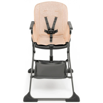 Стільчик для годування Kinderkraft Foldee Pink (5902533922451) фото №2
