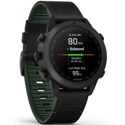 Смарт-годинник Garmin MARQ Golfer (Gen 2) Carbon Edition (010-02722-21) фото №8