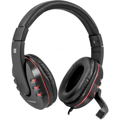Наушники Defender Warhead G-160 Black (64113) фото №2