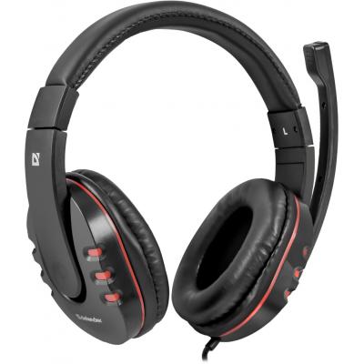 Наушники Defender Warhead G-160 Black (64113) фото №4