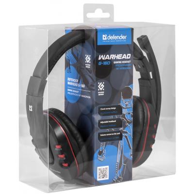 Наушники Defender Warhead G-160 Black (64113) фото №7