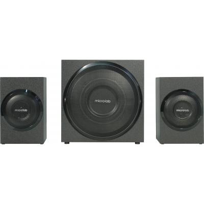 Акустическая система Microlab M-110 black фото №2