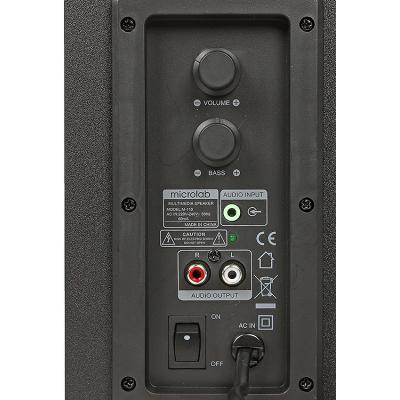 Акустическая система Microlab M-110 black фото №5
