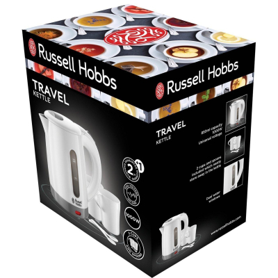 Электрический чайник Russell Hobbs 23840-70 Travel фото №6