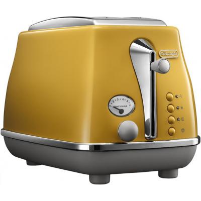 Тостер Delonghi CTOC 2103 Y (CTOC2103Y) фото №2