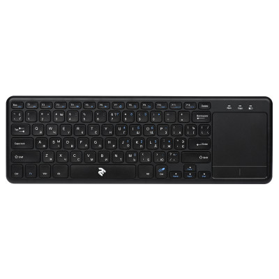 Клавиатура 2E KT100 Touch Wireless Black (-KT100WB)