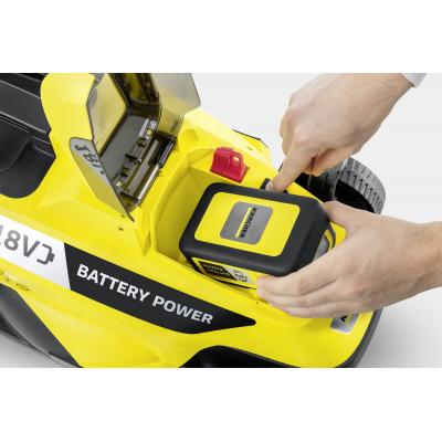 Газонокосилка Karcher LMO 18-33 Battery, solo (без АКБ и ЗУ) (1.444-400.0) фото №10