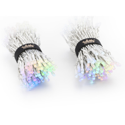 Гірлянда Twinkly Smart LED Strings RGBW 250, BT   WiFi, Gen II, IP44, кабель (TWS250SPP-TEU) фото №2