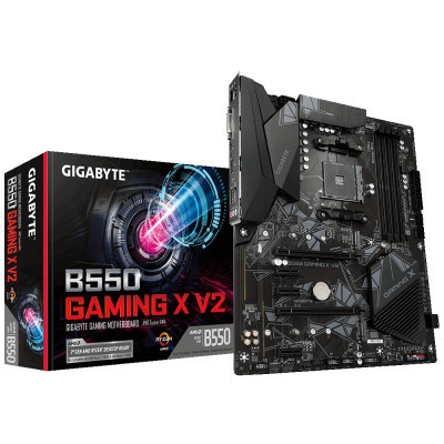 Материнская плата GigaByte B550 GAMING X V2 фото №2