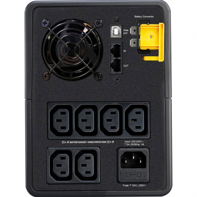 Джерело безперебійного живлення APC Back-UPS 1600VA, IEC (BX1600MI) фото №3