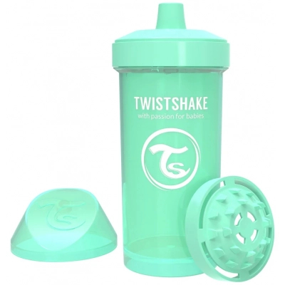 Пляшечка для годування Twistshake Поильник-непроливайка  360 мл 78281 мятная (69895) фото №2