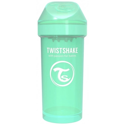 Пляшечка для годування Twistshake Поильник-непроливайка  360 мл 78281 мятная (69895)