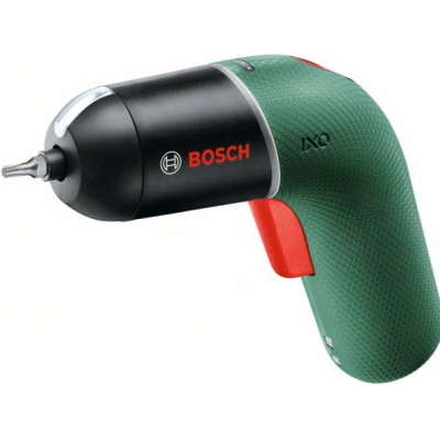 Шуруповерт Bosch 0.603.9C7.122 IXO VI (full), 4.5 Нм, 10 біт, 2 насадки, кейс