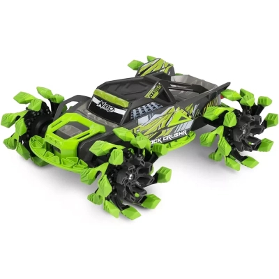 Радиоуправляемая игрушка Nikko Rock CrushR Techno Green (10211) фото №2