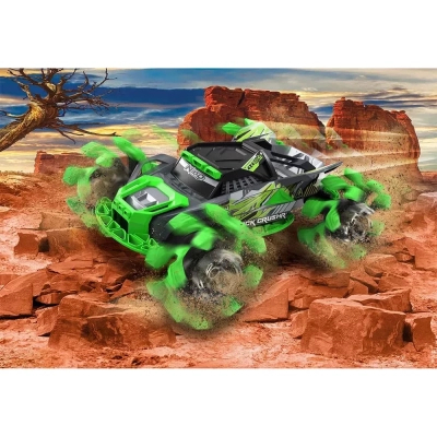 Радиоуправляемая игрушка Nikko Rock CrushR Techno Green (10211) фото №5
