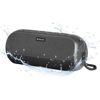 Портативна колонка Defender G32 20Вт Black (65232) фото №8