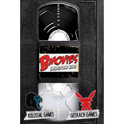 Настольная игра Geekach Games B Movies. (НЕ)погане кіно. Обкладинка 2: Робот-убивця і загублений світ гігантів (GKCH079BM2TK) фото №6