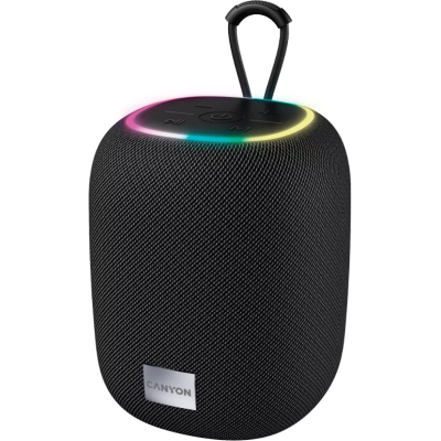 Портативна колонка Canyon BSP-8 Bluetooth V5.2 Black (CNE-CBTSP8B)