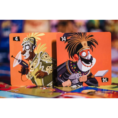 Настільна гра Geekach Games Мигцем. Шпигунські ігри (Wink: Nest of Spies) українська (GKCH126W) фото №5