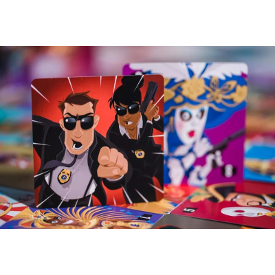 Настільна гра Geekach Games Мигцем. Шпигунські ігри (Wink: Nest of Spies) українська (GKCH126W) фото №6