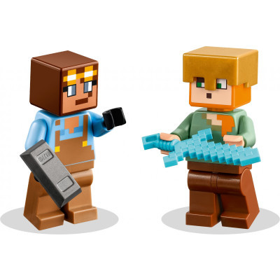 Конструктор Lego Minecraft Зброярня 203 деталей (21252) фото №3