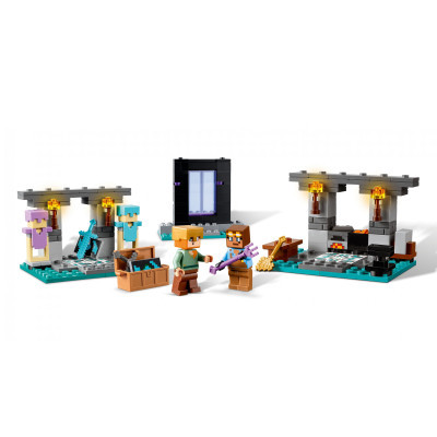 Конструктор Lego Minecraft Зброярня 203 деталей (21252) фото №4