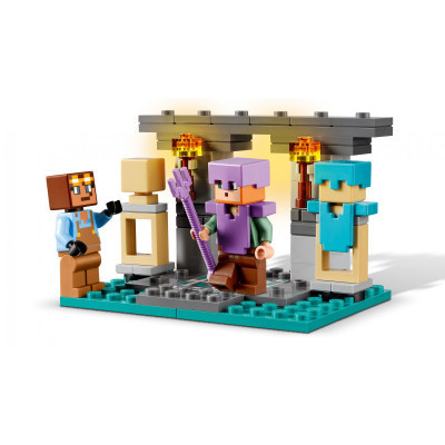 Конструктор Lego Minecraft Зброярня 203 деталей (21252) фото №5