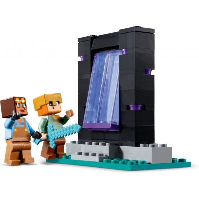 Конструктор Lego Minecraft Зброярня 203 деталей (21252) фото №6