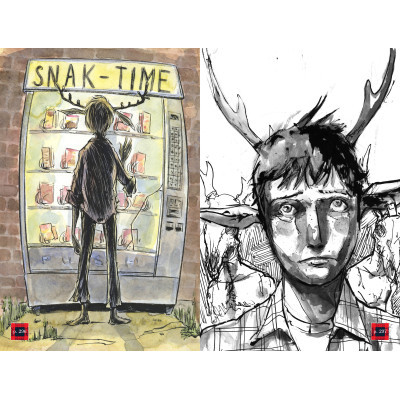 Комікс Рідна мова Ласун. Книга 2 - Джефф Лемір  (9786178373160) фото №5