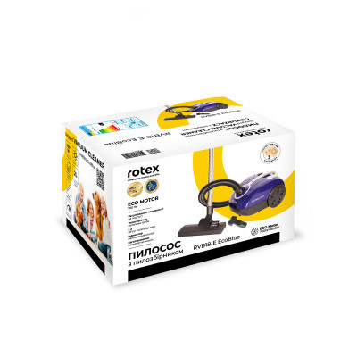 Пилосос Rotex RVB18-E EcoBlue фото №9