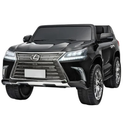 Електромобіль дитячий Bambi M 3906EBLRS Lexus black matt (M 3906EBLRS-2 black matt)