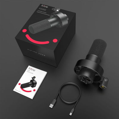 Микрофон Fifine K688 USB Black (K688) фото №10