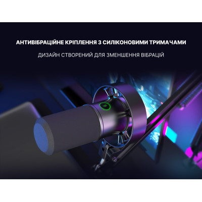 Микрофон Fifine K688 USB Black (K688) фото №6