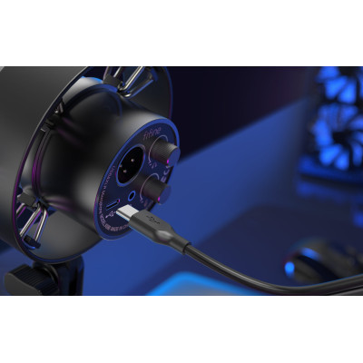 Микрофон Fifine K688 USB Black (K688) фото №9