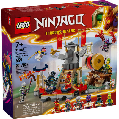 Конструктор Lego Ninjago Бойова арена турніру (71818)
