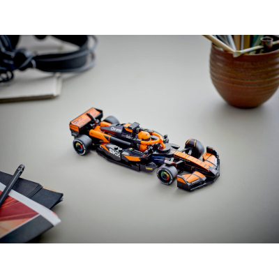Конструктор Lego Speed Champions Автомобіль для перегонів McLaren F1 Team MCL38 (77251) фото №10