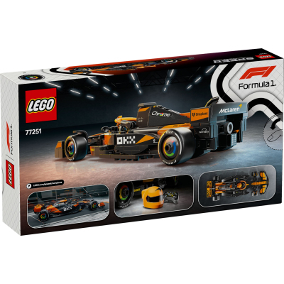 Конструктор Lego Speed Champions Автомобіль для перегонів McLaren F1 Team MCL38 (77251) фото №7
